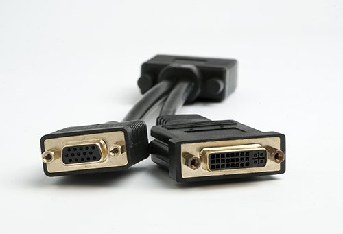 Разветвитель DVI-I/ DVI-D+VGA
